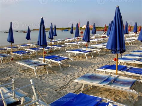 Sun Umbrella on the beach 5465197 Stock Photo at Vecteezy