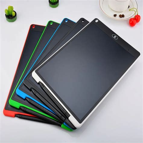 Hot ! Ultra Thin 12 Inch LCD Digital Writing Tablet Drawing Board ...