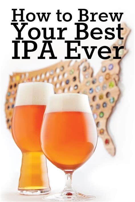 How to Brew Your Best IPA Ever | Best ipa, Home brewing beer, Ipa beer