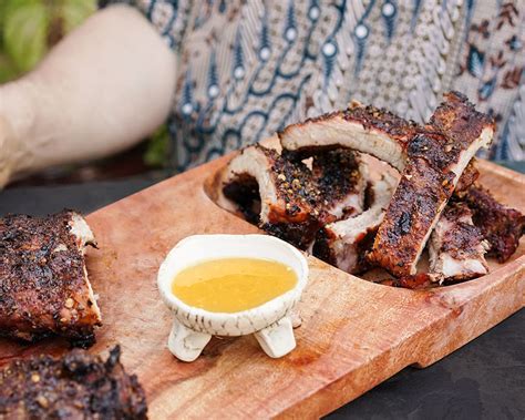 Double Maple Pork Ribs - Recipe | Spice Trekkers