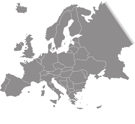 Europe Map PNG High Quality Image | PNG All