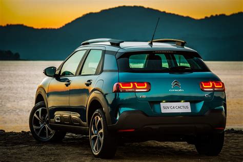 Novo Citroen C4 Cactus: preço, fotos e detalhes - Brasil