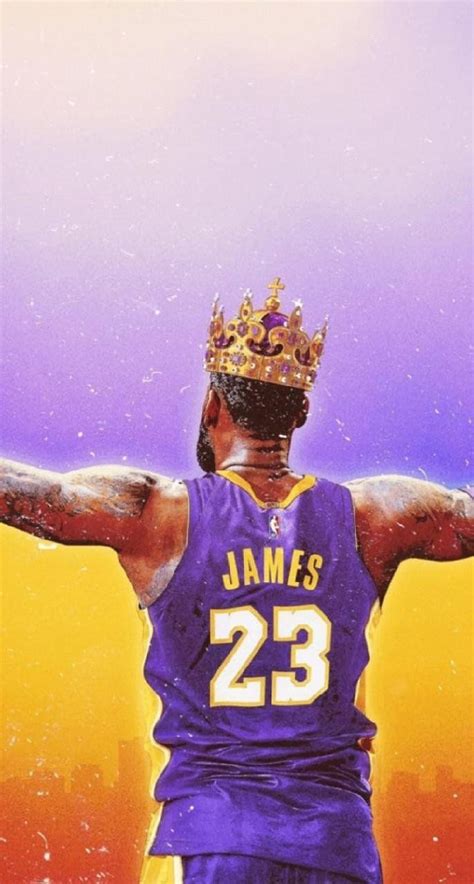 LeBron Crown Wallpapers on WallpaperDog