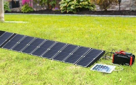 Top 7 Best Portable Solar Panels In 2021 - IstanaGreenWorld