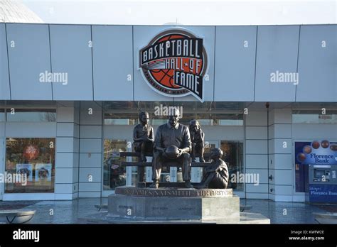 The Basketball Hall of Fame located in Springfield, Massachusetts ...