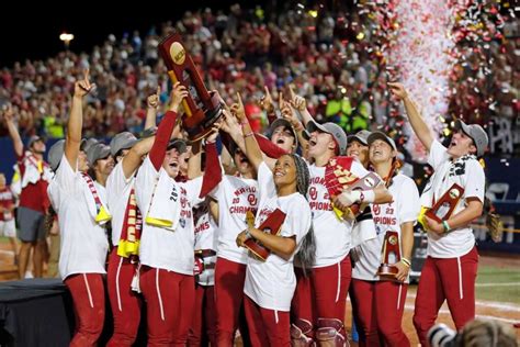 OU women’s softball team makes history as its coach serves Jesus