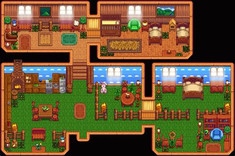 Stardew Valley House Decoration Ideas