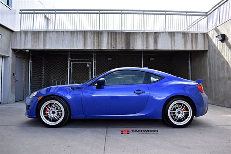 2018 Subaru BRZ SportTech | Enkei RPF1 | Michelin Tires