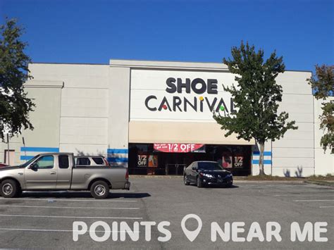 SHOE CARNIVAL NEAR ME - Points Near Me