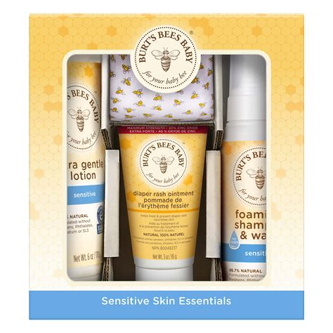 Burt's Bees Baby Sensitive Skin Essentials Gift Set - Shop Bath & Skin ...