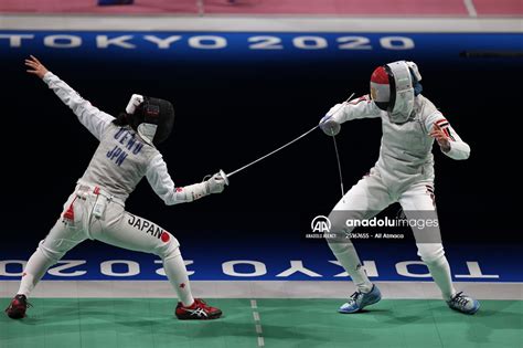 Tokyo 2020 Olympics: Fencing | Anadolu Images