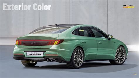 2024 Hyundai Sonata Looks Razor-Sharp, Never Mind It’s Just an Animated, Colorful CGI ...