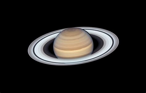 Saturn and Its Rings Look Truly Spectacular in This Hubble Telescope Portrait - Amazing Stories