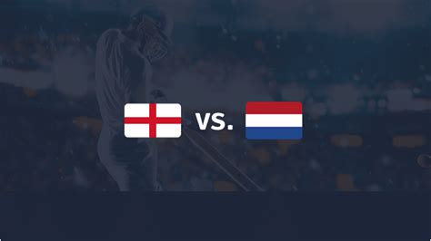 England vs. Netherlands Prediction - Cricket World Cup 2023