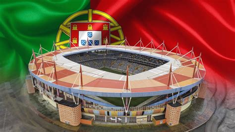 The 10 Most Beautiful Stadiums in Portugal - YouTube