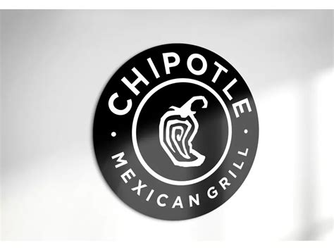 Chipotle Mexican Grill Black Logo PNG vector in SVG, PDF, AI, CDR format