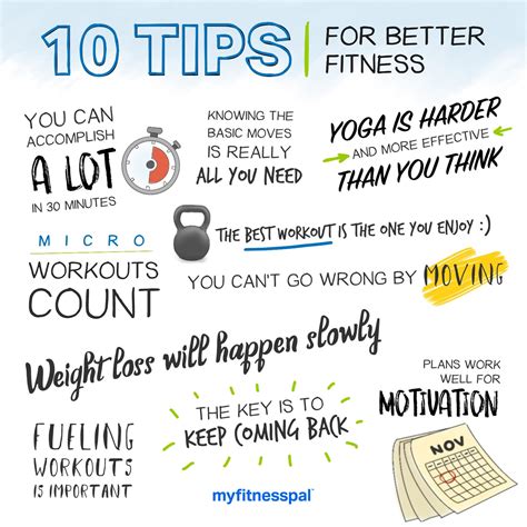 Healthy Habits For Life: 10 Tips For Better Fitness | Fitness | MyFitnessPal