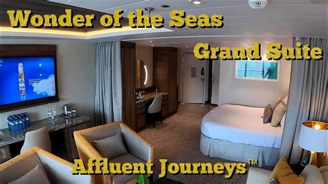 Wonder of the Seas Grand Suite - YouTube