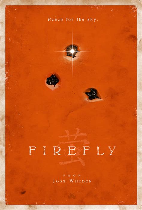 Firefly Poster by adamrabalais on DeviantArt