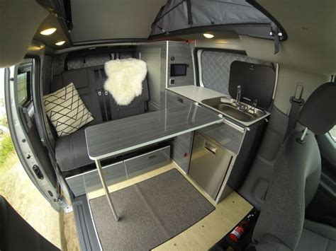 Nissan NV200 Camper: 15 DIY and Custom Build Ideas | Nissan, Camper, Camper van conversion diy