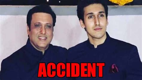 Govinda’s son Yashvardhan Ahuja meets with an accident | IWMBuzz