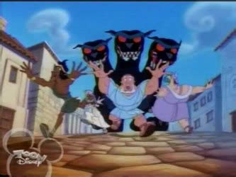 Image - Cerberus-Hercules and The Visit From Zeus09.jpg | Disney Wiki | FANDOM powered by Wikia