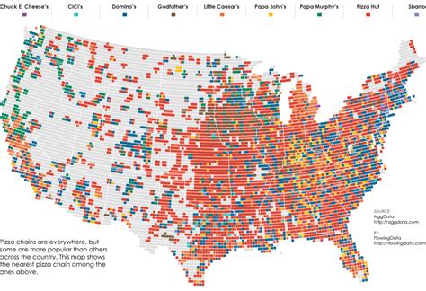 Pizza Place Geography | FlowingData