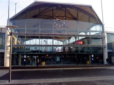 Gare de Massy - Palaiseau Train Station - BonjourLaFrance - Helpful ...