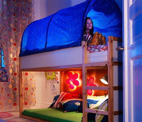 10+ Wonderful Bunk Bed Canopy and Cover Ideas | Ann Inspired