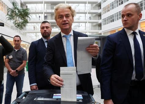 Dutch election: Wilders' far-right party set for gains | Reuters