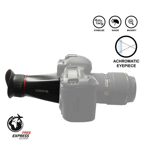 LCDVF 3C optical viewfinder – Kinotehnik.com