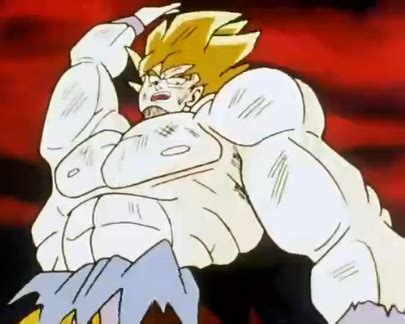 Slapping Legend Super Saiyan Goku | Dokfan Battle Wiki | Fandom