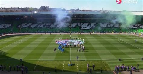 Celtic fans unveil stunning 'On to Victory Once More' tifo ahead of ...