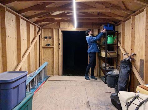 DIY 12V Solar Shed Lights: 5 Steps (w/ Videos) - Footprint Hero