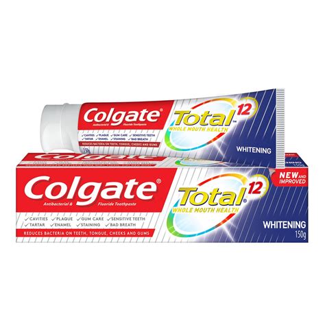 Colgate T/Paste Total 150g Pro Whitening|Big Pharmacy | Malaysia ...