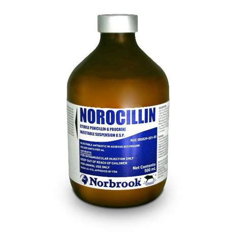 Norbrook G Procaine Injectable Penicillin