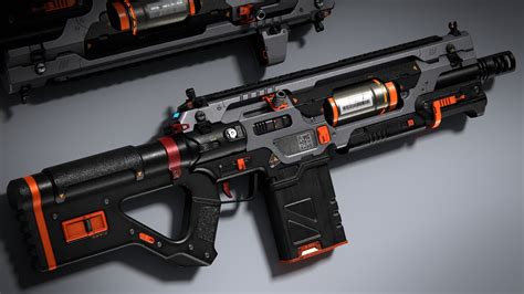 Real Futuristic Assault Rifles