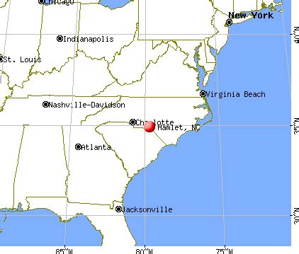 Hamlet, North Carolina (NC 28345) profile: population, maps, real estate, averages, homes ...