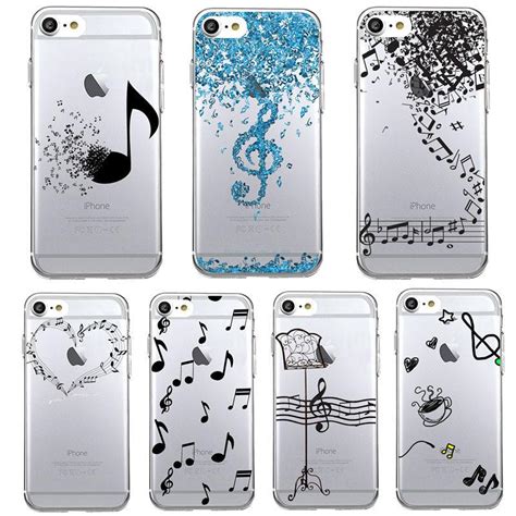 Musical Note Phone Case - Artistic Pod