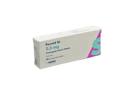 Felodipine XL Tablets 2.5mg 28s - McDowell Pharmaceuticals