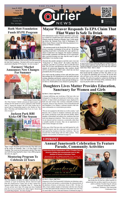 The Flint Courier News, June 9, 2019 Edition by The Flint Courier - Issuu