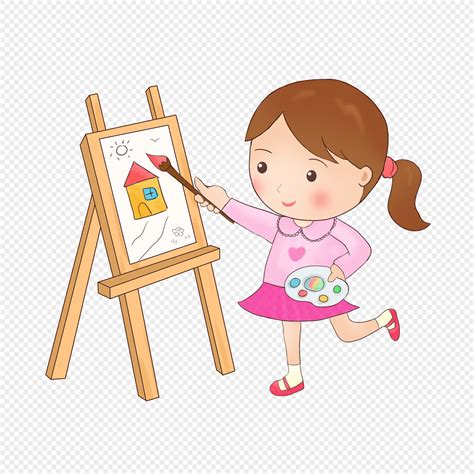 Dibujo De Niña De Dibujos Animados | imágenes de gráficos png gratis ...