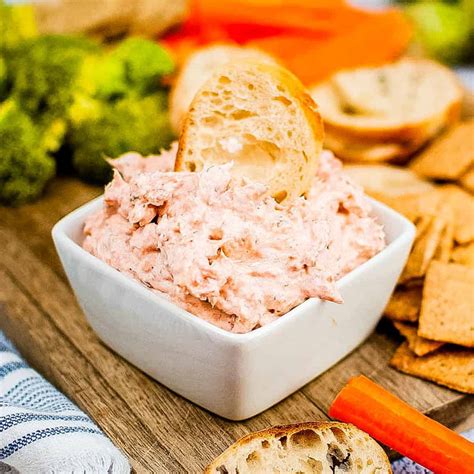 Easy Smoked Salmon Dip for All Occasions | All Ways Delicious