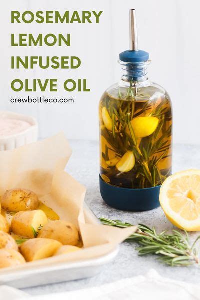 5 Easy Olive Oil Infusions to Liven Up Any Recipe | Infused oil recipes ...