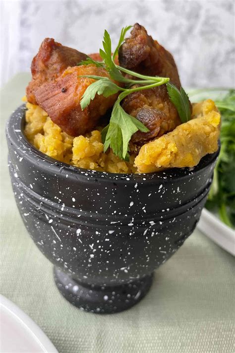 Mofongo Puertorriqueño - Food Metamorphosis