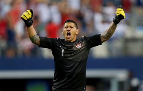 Overlooked for awards, GK Nick Rimando seizes U.S. role, destined for ...