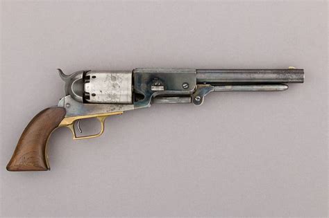 Samuel Colt | Colt Walker Percussion Revolver, serial no. 1017 ...