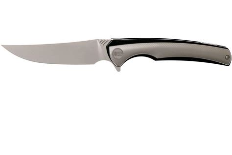 WE Knife 704E Titanium, M390 pocket knife | Advantageously shopping at Knivesandtools.com