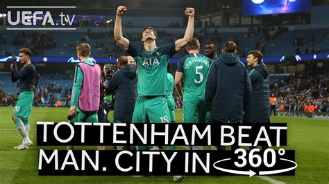 WATCH SPURS' DRAMATIC WIN IN 360° - YouTube