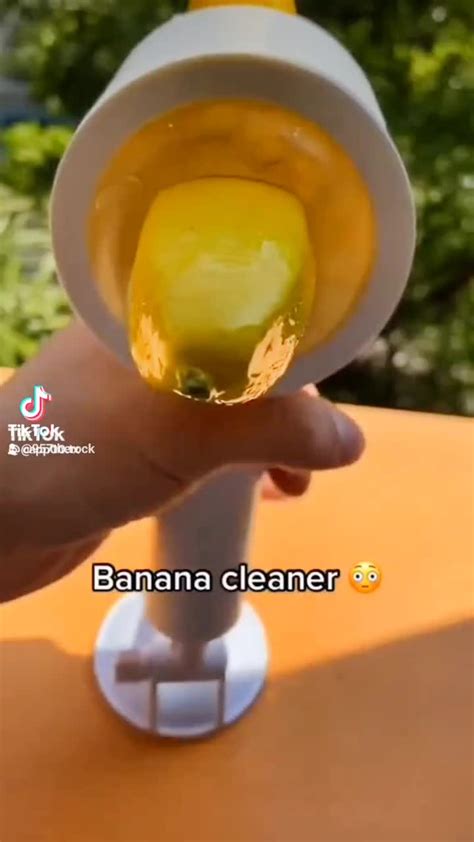 It's a "Banana Cleaner" Riiiiight..... | Follow us on TikTok ...